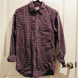 J Crew Plaid Shirt
